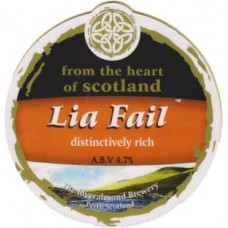 Inveralmond Brewery Lia Fail Pump Clip